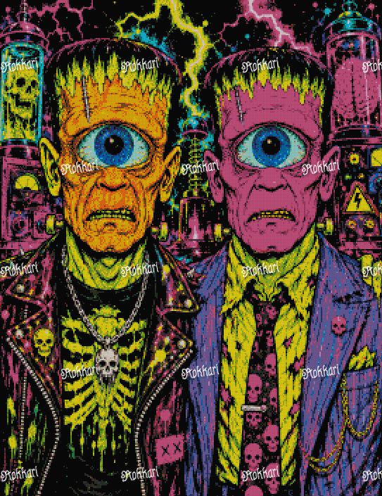 Pre-order Frankie Cyclops Twins