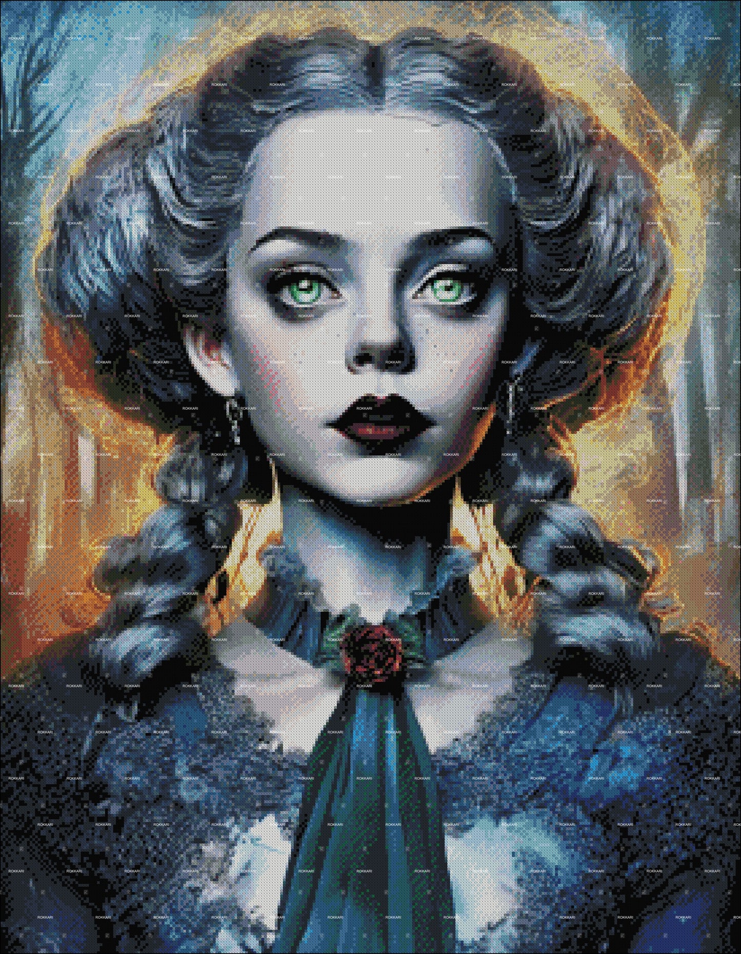 GOTHIC DOROTHY LIMITED EDITION RELEASE #14 FOR ROKKARI'S 31 NIGHTS OF HALLOWEEN