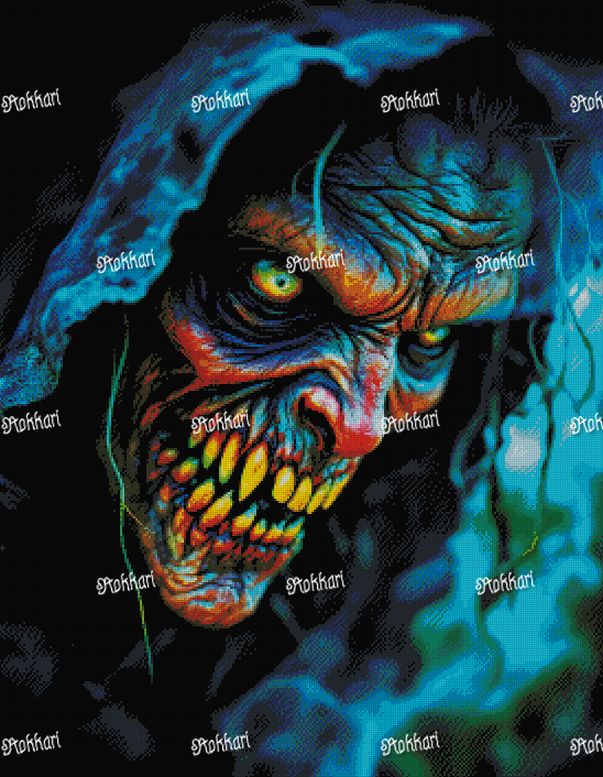 Pre-order LIMITED EDITION: ROKKARI HALLOWEEN: NIGHT #22 THE GRAVE EATER