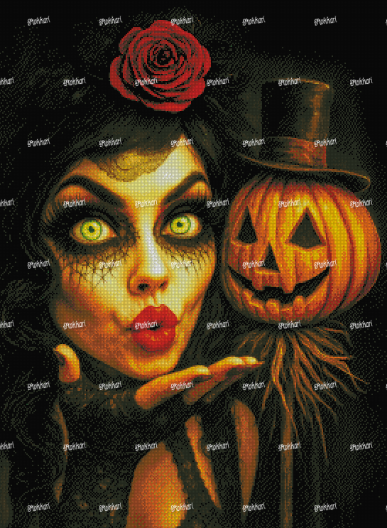 Pre-order KISS OF THE PUMPKIN: DAY 31 LIMITED EDITION HALLOWEEN 2025