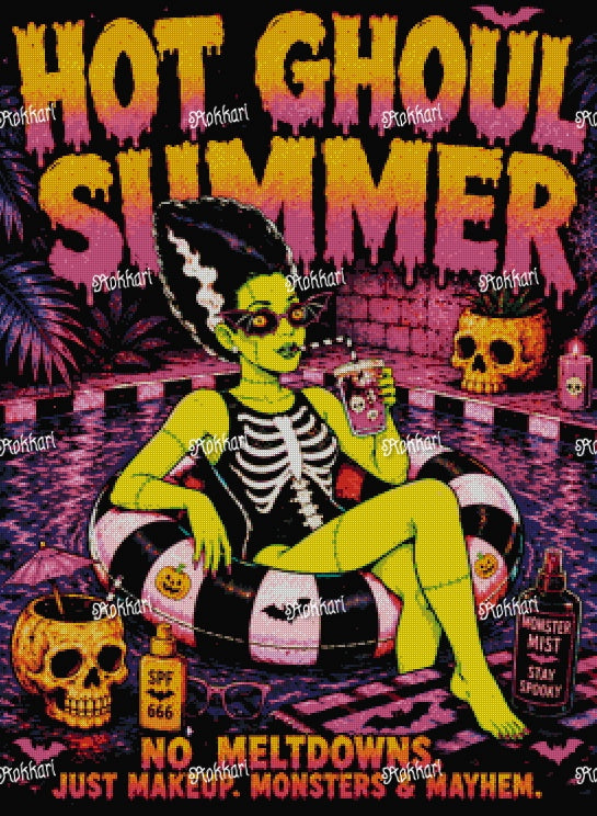 Pre-order Makeup, Monsters, and Mayhem