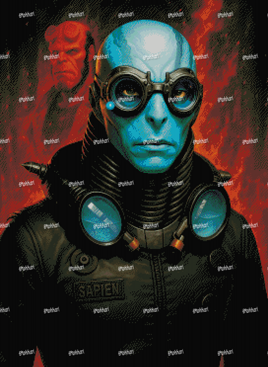 Pre-order Hellboy's Sapien