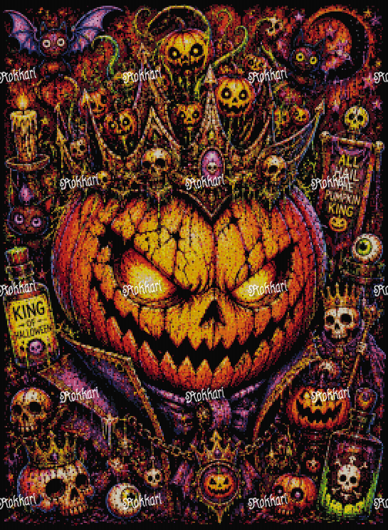 Pre-order King of Halloween