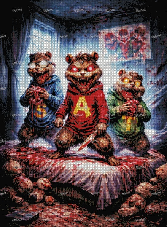 Pre-order The Chipmunk Masacre