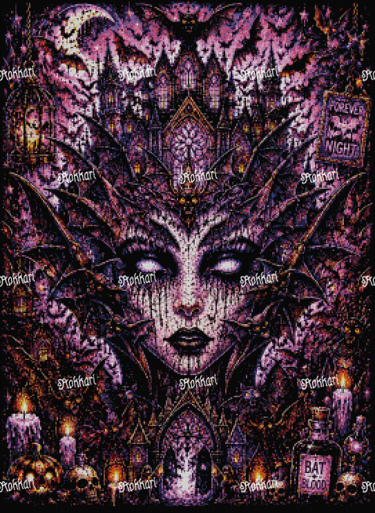 Pre-order The Purple Bat Castle