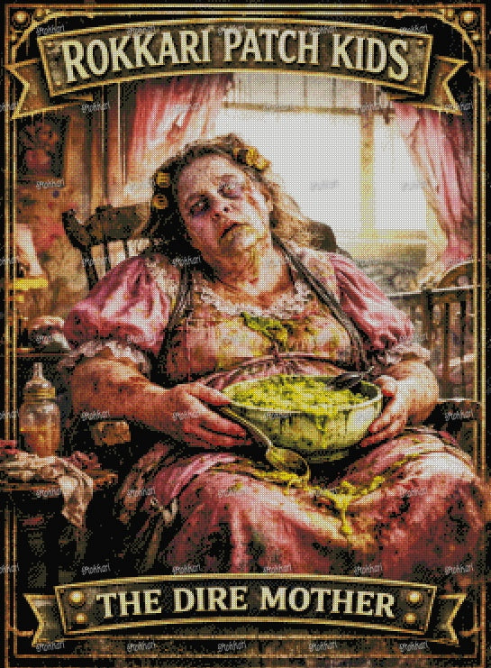 Pre-order Rokkari Patch Kids, 13 Ghosts-The Dire Mother