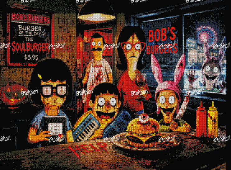 Pre-order Bob's Soul Burger