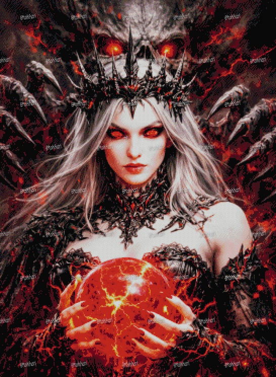 Pre-order Queen of the Inferno 1
