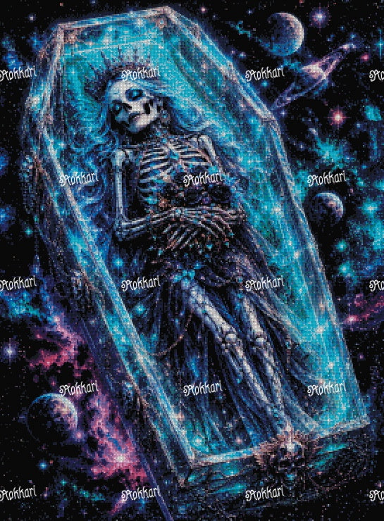 Pre-order Cosmic Coffin Queen