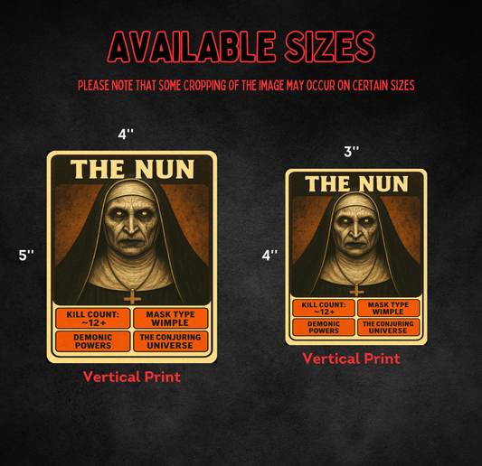 The Nun Rokkari Release Papers by Bees Crafty Corner