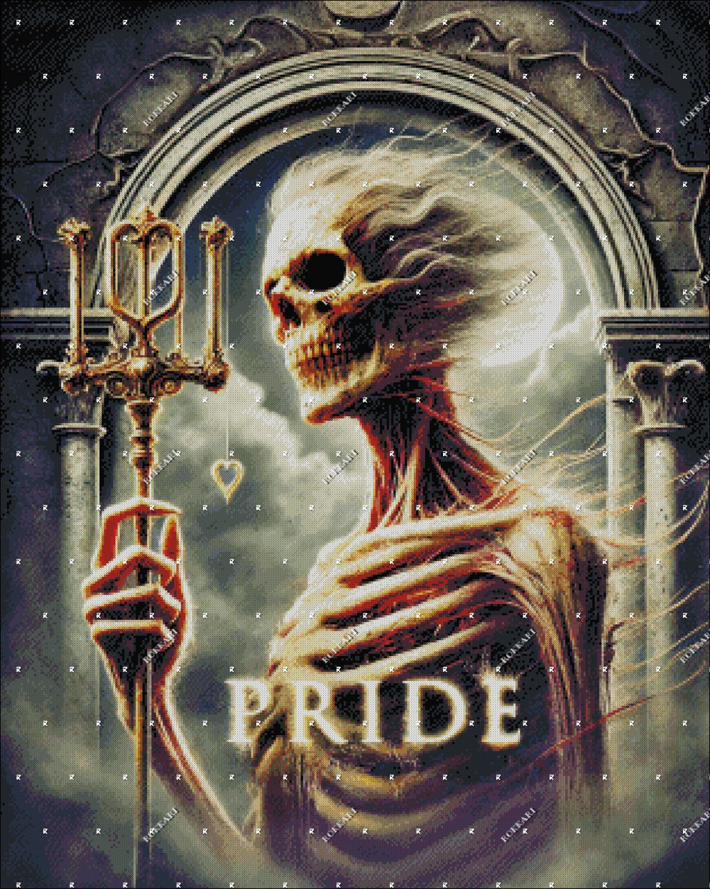 SEVEN DEADLY SINS PRIDE LIMITED EDITION RELEASE #16 FOR ROKKARI'S 33 NIGHTS OF HOLIDAYS!