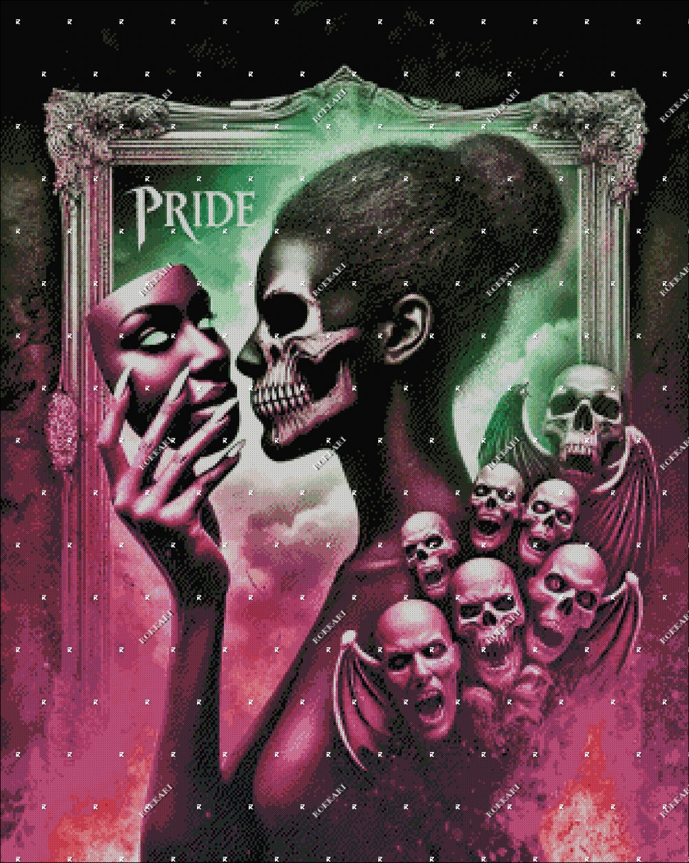 SEVEN DEADLY SINS PRIDE LIMITED EDITION RELEASE #16 FOR ROKKARI'S 33 NIGHTS OF HOLIDAYS!