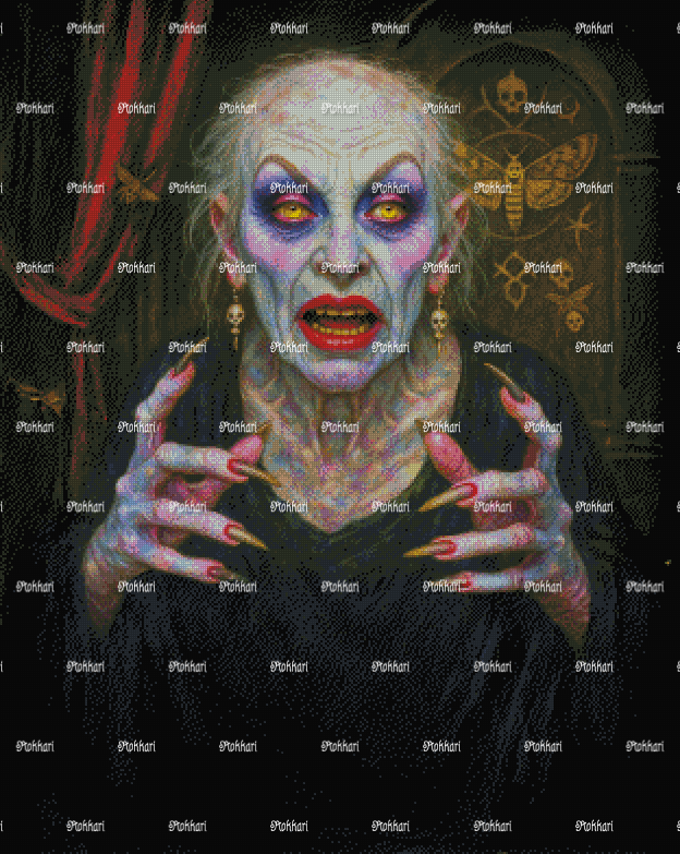 Pre-order Eva Ernst The Grand High Witch