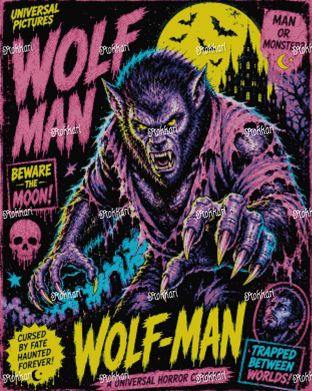 Pre-order Neon Wolf