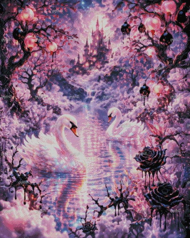 Pre-order Onyx Swan Lake