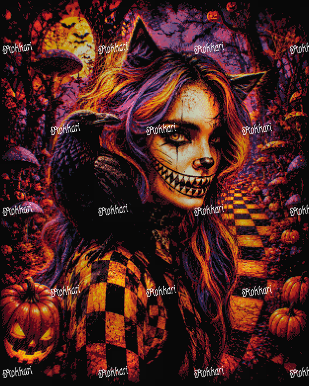 Pre-order The Checkered Road to Halloween