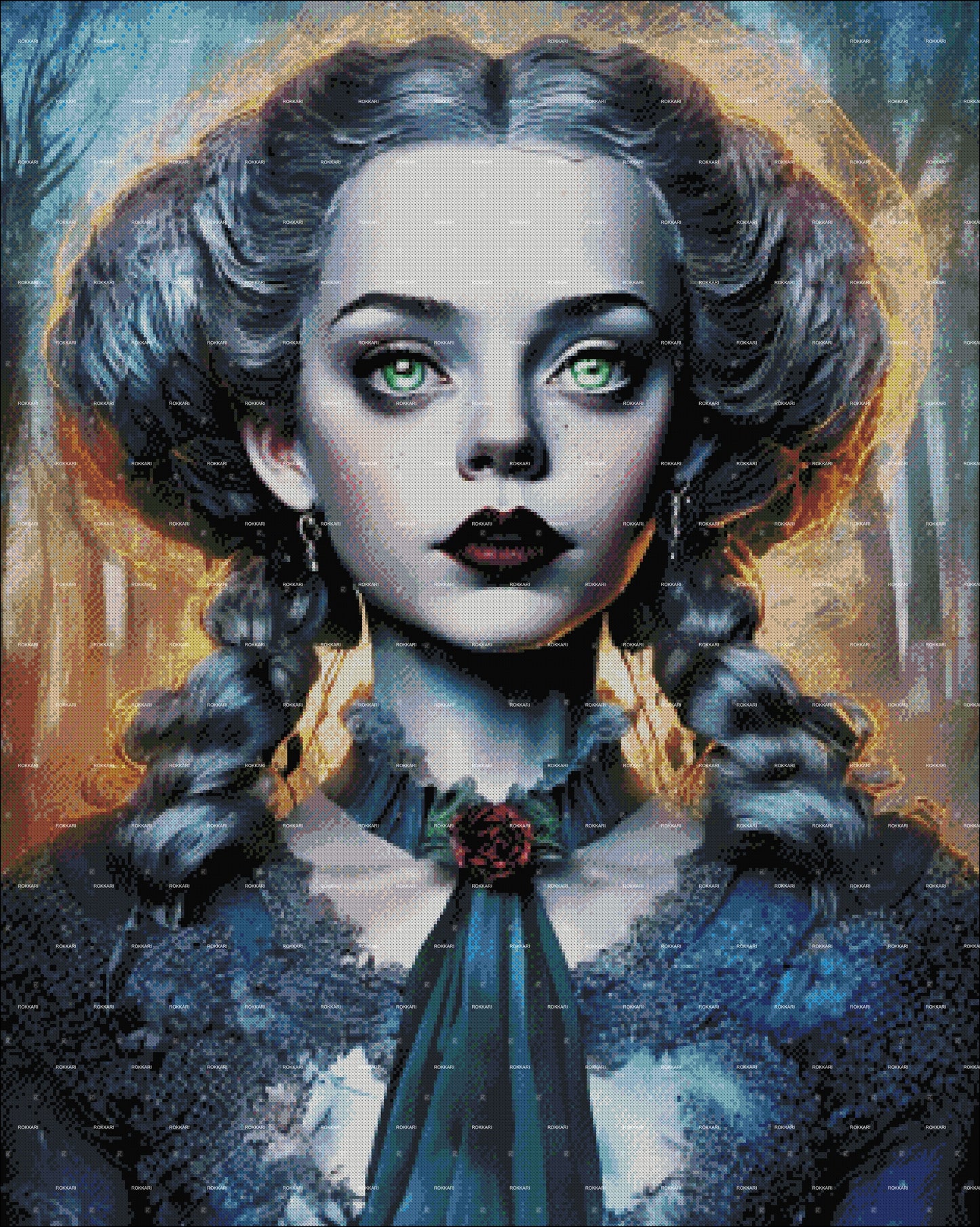 GOTHIC DOROTHY LIMITED EDITION RELEASE #14 FOR ROKKARI'S 31 NIGHTS OF HALLOWEEN