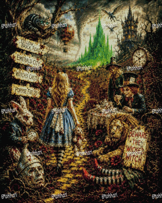 Pre-order Alice in Oz