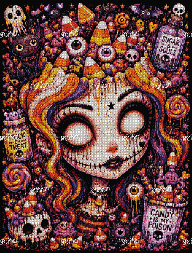 Pre-order Candy is My Poison Doodle