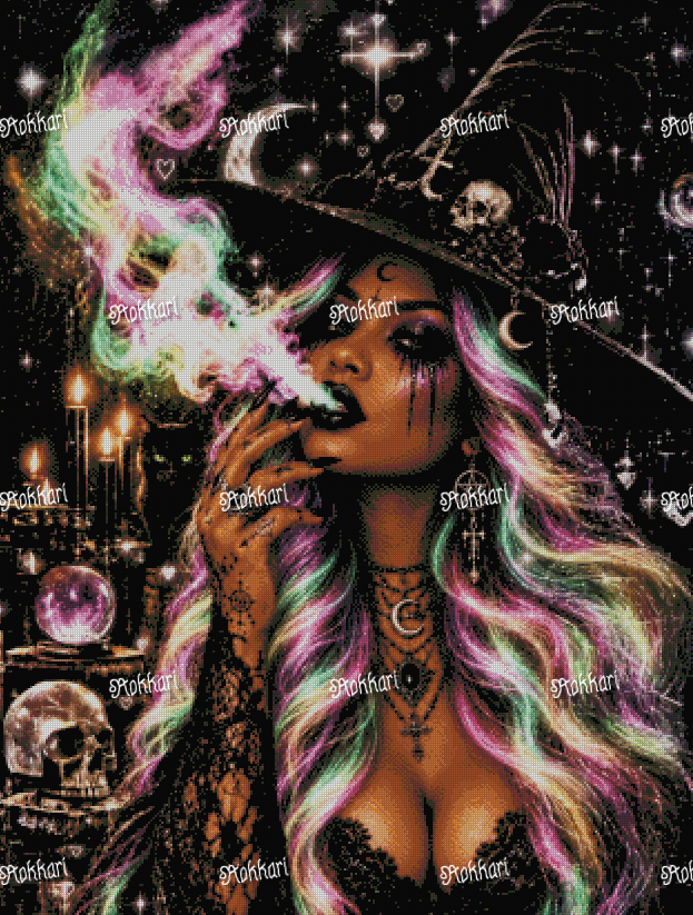 Pre-order LIMITED EDITION: ROKKARI HALLOWEEN: NIGHT #10 SMOKE AND SORCERY #2