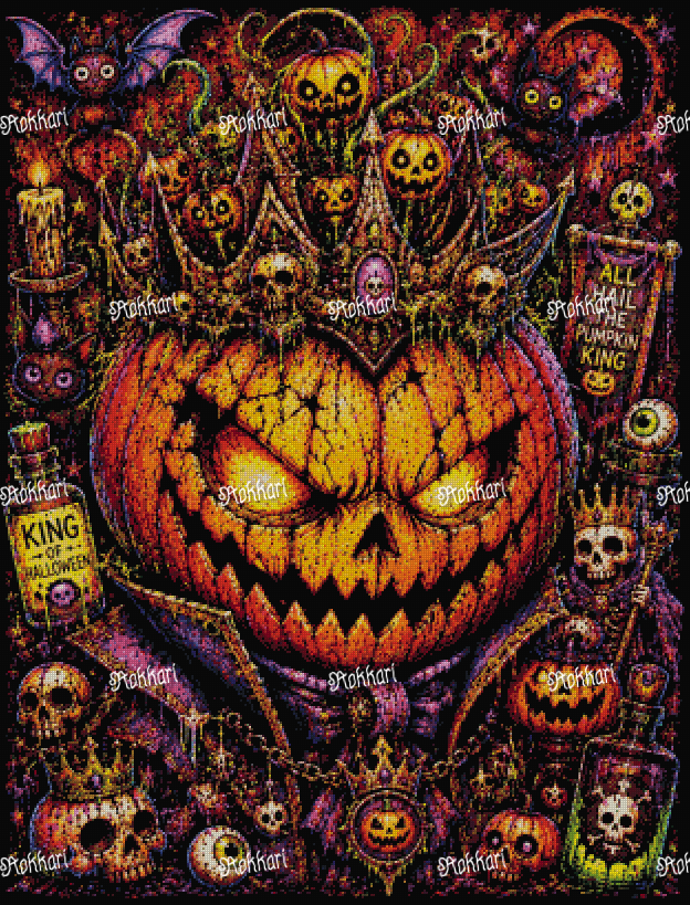 Pre-order King of Halloween