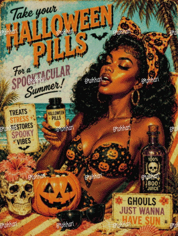 Pre-order Take you Halloween Pills