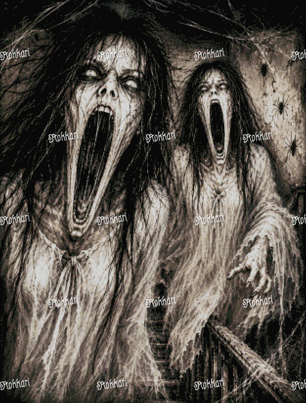 Pre-order LIMITED EDITION: ROKKARI HALLOWEEN: NIGHT #17 BANSHEE HALL