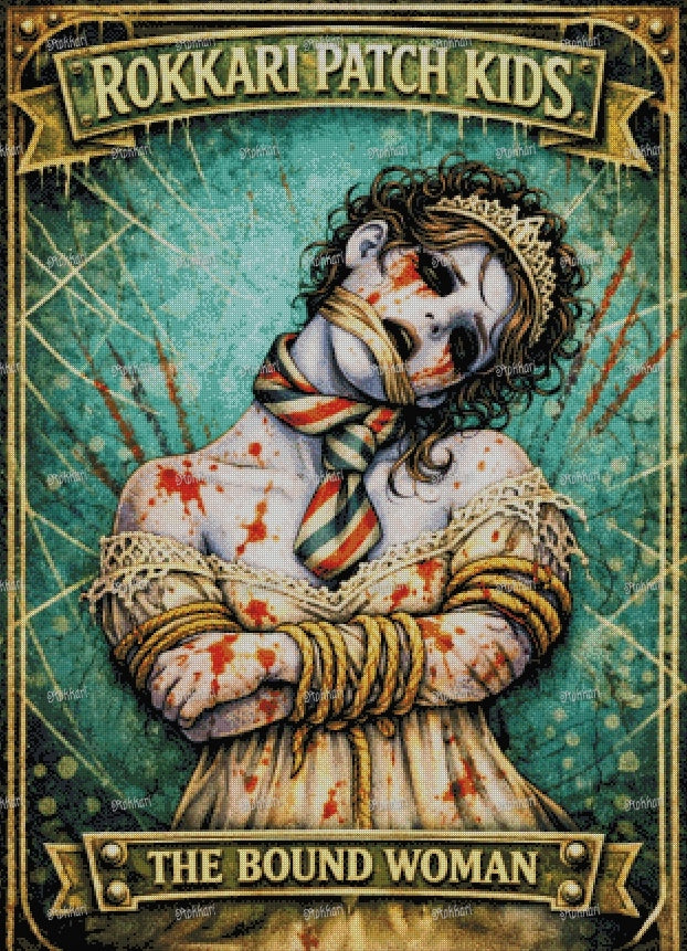 Pre-order Rokkari Patch Kids, 13 Ghosts-The Bound Woman