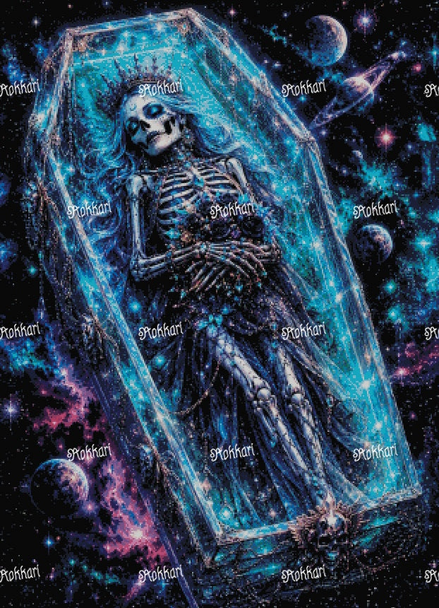 Pre-order Cosmic Coffin Queen