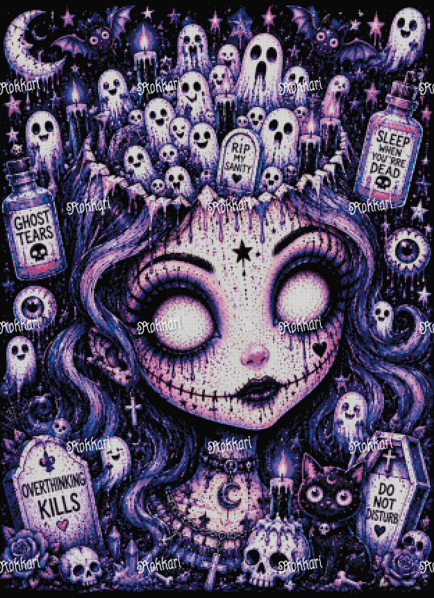 Pre-order Overthinking Kills Doodle