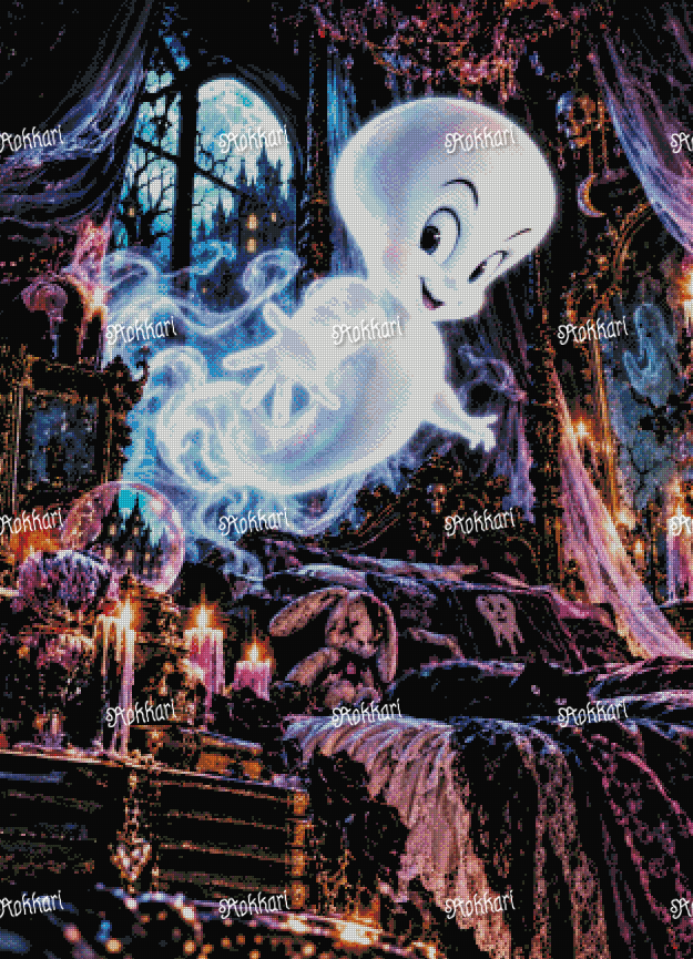 Pre-order LIMITED EDITION: ROKKARI HALLOWEEN: NIGHT #28 CASPER