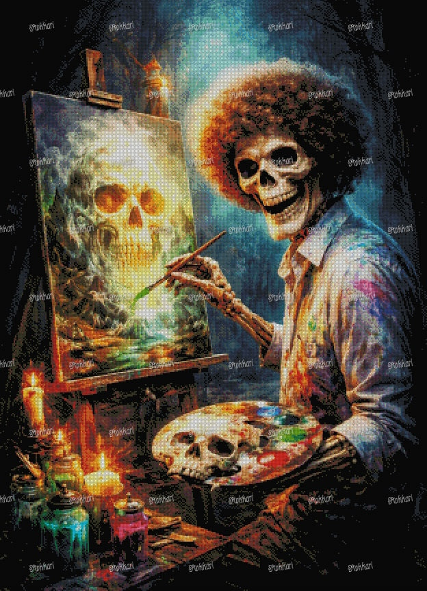Pre-order Bob Ross' Heaven
