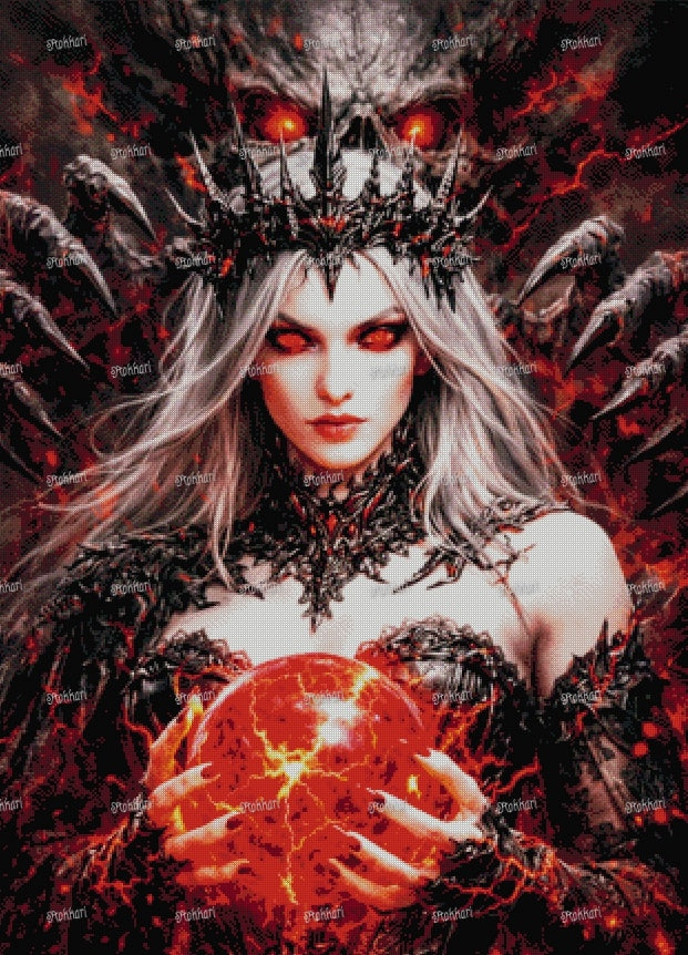 Pre-order Queen of the Inferno 1