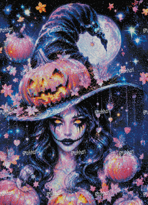 Pre-order Light of the Jack-o-lantern Witch