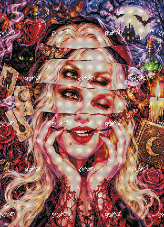 Pre-order LIMITED EDITION: ROKKARI HALLOWEEN: NIGHT #1 SARAH