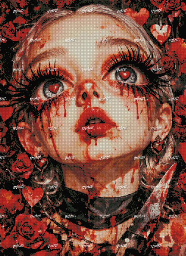 Pre-order Roses Grow in Blood 1