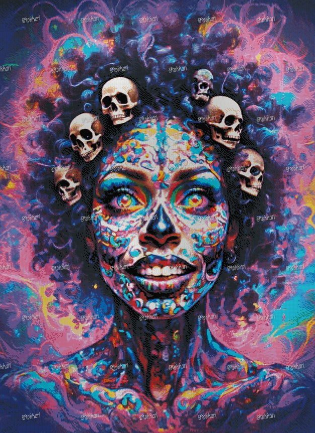 Pre-order Sugar Skull Graffiti