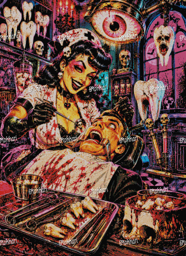 Pre-order LIMITED EDITION: ROKKARI HALLOWEEN: NIGHT #29 THE DENTIST