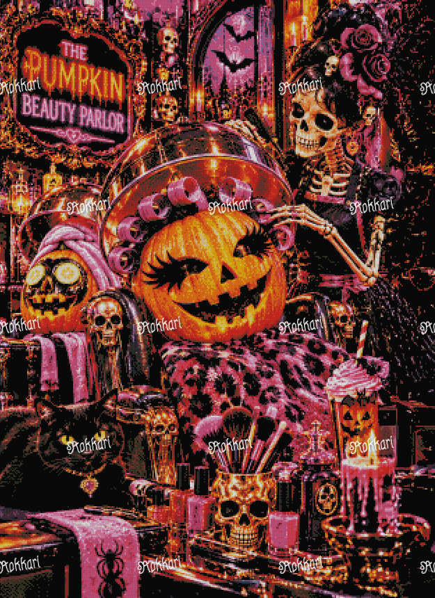 Pre-order Pumpkin Beauty Parlor