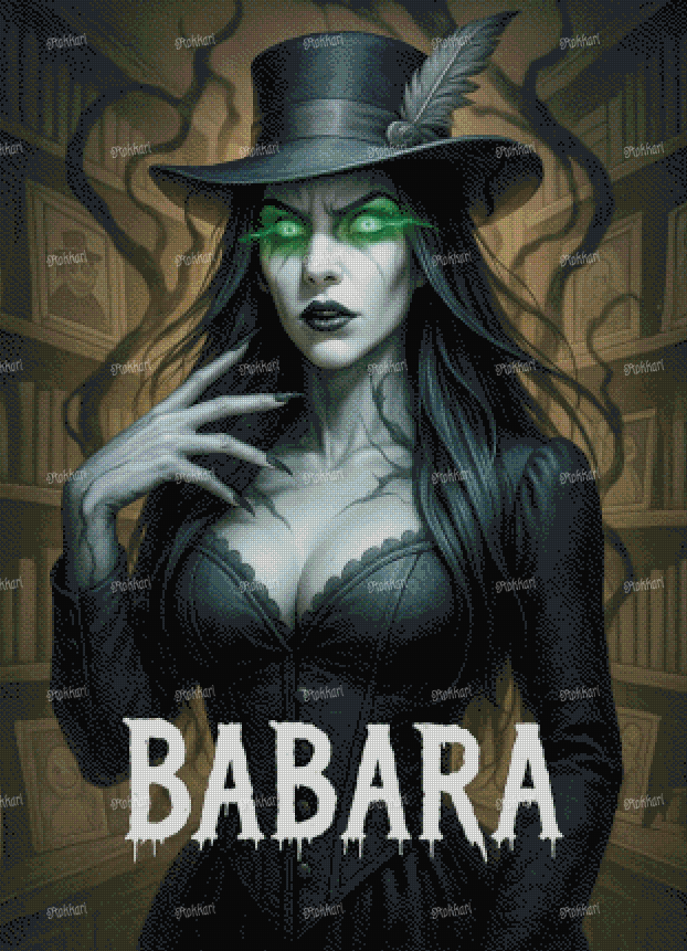 Pre-order Babara: Daughter of the Babadook