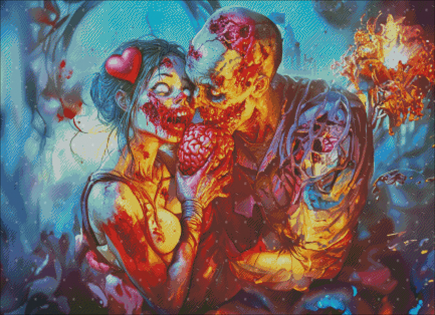 LOVE ON THE BRAIN LIMITED EDITION RELEASE #26 FOR ROKKARI'S 31 NIGHTS OF HALLOWEEN