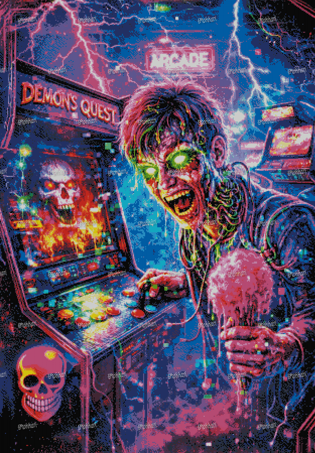 Pre-order Horror Demon's Quest