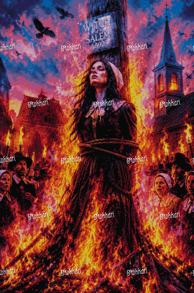 Pre-order The Witch of Salem