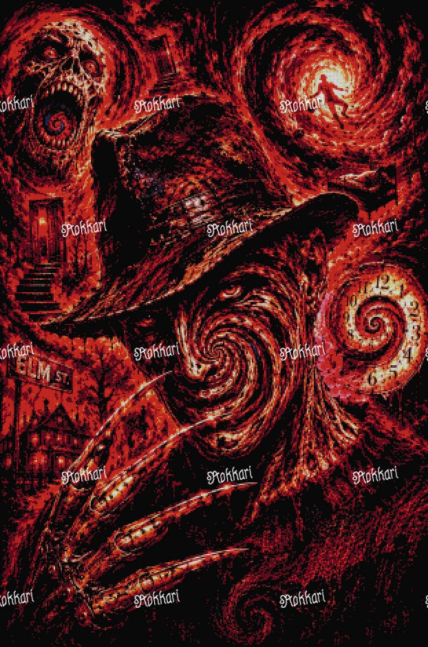 Pre-order Spiral on Elm Street