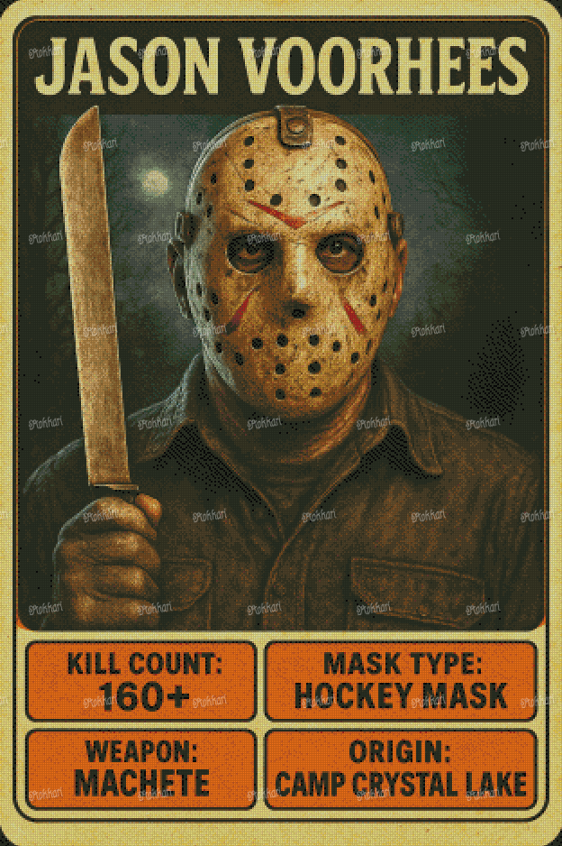 Pre-order Horror Trading Cards (MORE WILL BE ADDED AS THE DROPS CONTINUE)