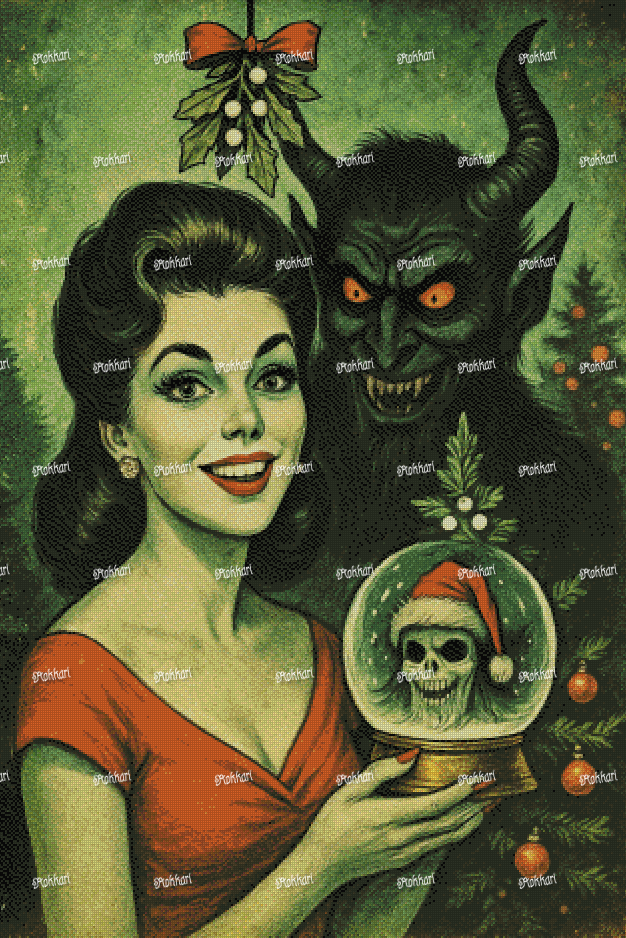 Pre-order Krampus Kiss