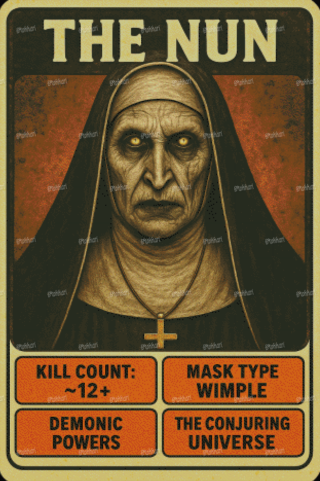 Pre-order Horror Trading Cards (MORE WILL BE ADDED AS THE DROPS CONTINUE)