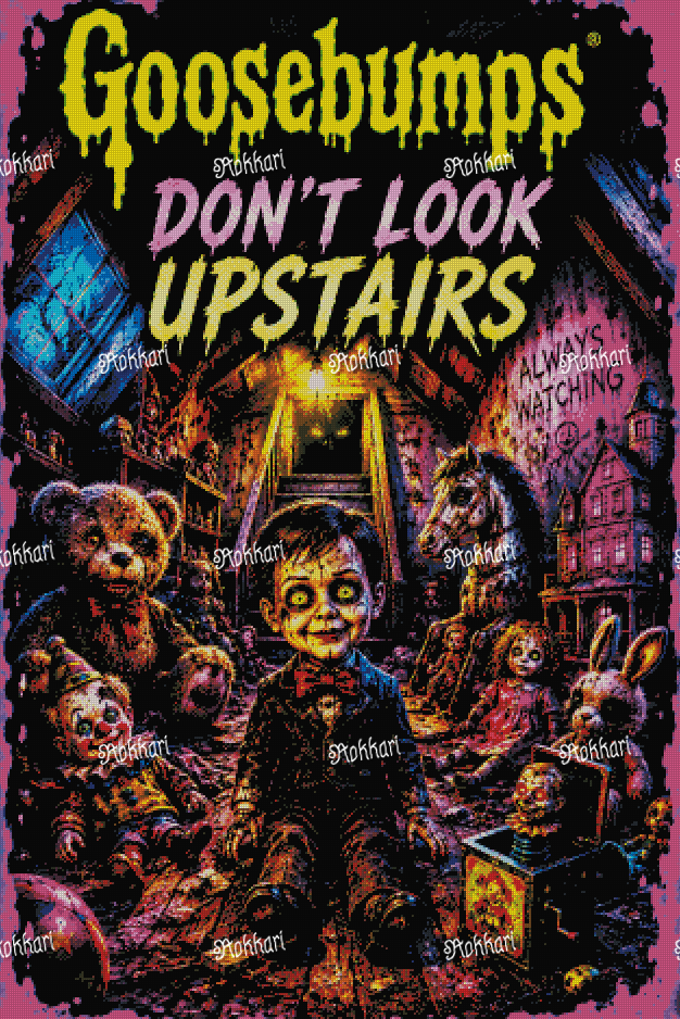 Pre-order Goosebumps: Don't Look Upstairs