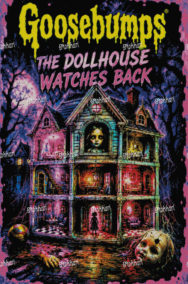 Pre-order Goosebumps: The Dollhouse Watches Back