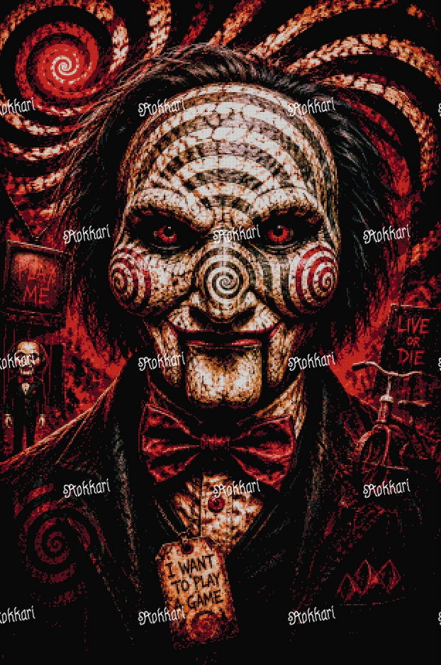 Pre-order Spiral of the Puppet